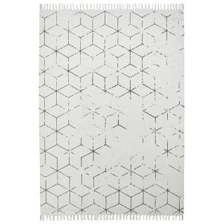 Naturfaserteppich Baumwolle My Stockholm handmade, grey